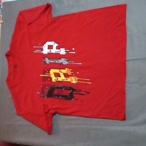 Daip Tshirt Size XL Red Pre-owned